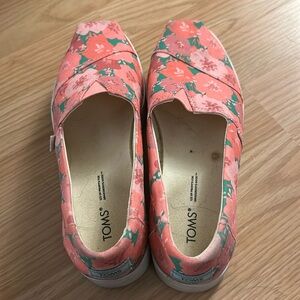 Toms midform espadrille